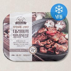 데리야끼 양념목살 (냉동), 200g, 1개