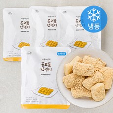 서울마님 콩고물 인절미 (냉동), 100g, 4개