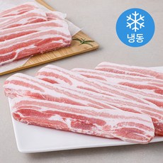 동원 스페인산 삼겹살 구이용 (냉동), 2kg, 1개