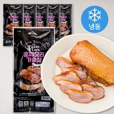 GAMI 중국산 훈제오리 통 가슴살 (냉동), 200g, 6개