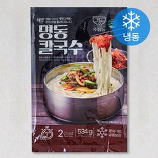 명동 칼국수 2인분 (냉동), 534g, 1개