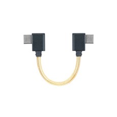 아이파이 90° Type-C OTG 케이블, 75mm, 1개