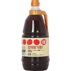 식자재왕 참깨 향기름, 1.8L, 1개