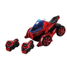 Toy&Toy MAX射擊腳踏車玩具 TT-3129, 紅色