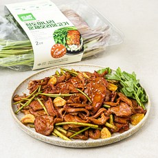 프레시밀 청도미나리 훈제오리불고기, 620g, 1개