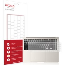 스코코 노트북 키보드 키스킨