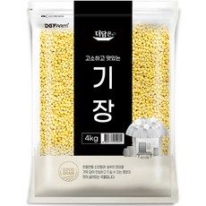 더담은 고소하고 맛있는 기장, 4kg, 1개 - 미니다기장