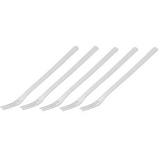 윌리브 국산 스텐 젠 커트러리 티포크 실버, 5개, 단품 5개, 단품