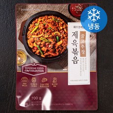 쉐프컬렉션 신세계푸드 꿀고추장 제육볶음 (냉동), 700g, 1개