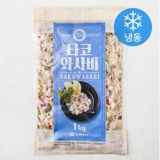 고래미 타코와사비 (냉동), 1kg, 1개