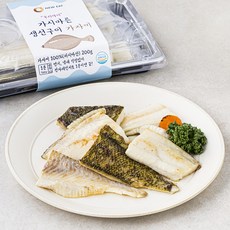 오뉴잇 우리아이 가시바른 생선구이 가자미, 200g, 1개