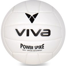 비바로 비바 터치 배구공 화이트 VB3000S, VV22VBBL001-F, 1개