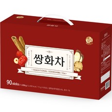 우리차 쌍화차 90p, 15g, 90개입, 1개