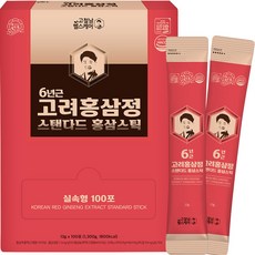 고철남헬스케어 6년근 고려홍삼정 스탠다드 홍삼스틱, 1300g, 1개