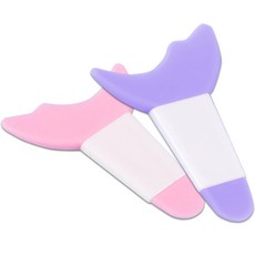 아이래쉬 메이크업 서포터 2종 세트, 핑크 + 퍼플, 1세트