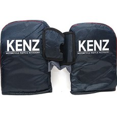 KENZ 오토바이 핸들워머 토시 일반형 KA-002, 혼합색상