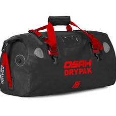 OSAH 機車防水背包, 紅黑色