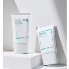 이니스프리 뉴 유브이 액티브 포어리스 선스크린 SPF50+ PA++++, 50ml, 1개