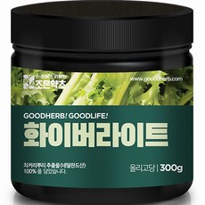 조은약초 치커리 뿌리 추출물 분말, 300g, 1개