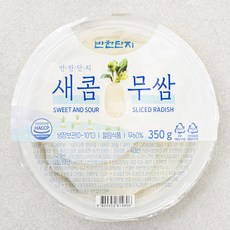 반찬단지 새콤 무쌈, 350g, 1개
