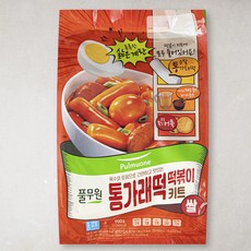 풀무원 통가래떡 떡볶이 키트, 900g, 1개