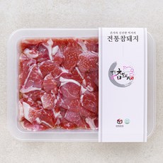 전통참돼지 앞다리 찌개용 (냉장), 400g, 1개