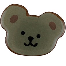 피어니스트 귀여운 휴대폰 그립톡, 찍찍이, 1개