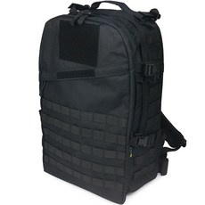 FIKER TACTICAL Ver.3 4天用戰術後背包, 黑色