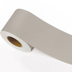 메이트 두꺼운 생활방수 간편부착 단색 몰딩 시트지, 밀키토프