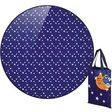 HICKIES 등산 낚시 피크닉 오염방지 발수 UNIVERSE 돗자리, NAVY