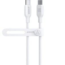 앤커 PD 100W USB C to C타입 고속충전 케이블, 180cm, 화이트, 1개