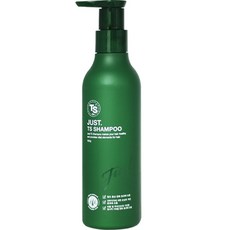 티에스 저스트 샴푸, 500ml, 1개