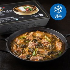 백제원 소고기전골 (냉동), 1kg, 1개