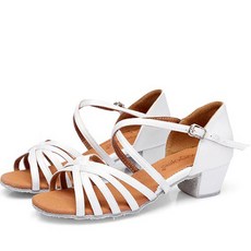 All About舞蹈鞋, 255, Clova White