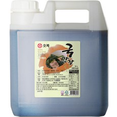 오복식품 국골드 양조간장, 1개, 5L