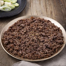 산수골목장 두번 나눠먹는 언양식 소불고기 (냉장), 800g, 1개