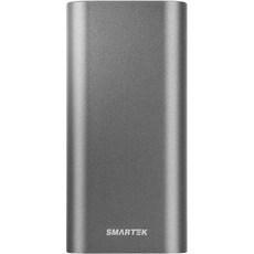 스마텍 30W 10000mAh 고속충전 보조 배터리, STPB-QC30W, 메탈 다크그레이