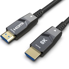 컴스 8K60Hz HDMI 2.1 AOC 리피터 광케이블 30m CB188
