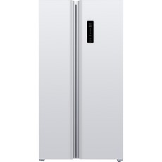 TCL 양문형 냉장고 600L 방문설치, 화이트,