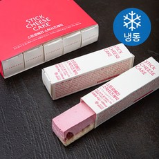 루빵 스트로베리 스틱 치즈 케익 (냉동), 40g, 5개입