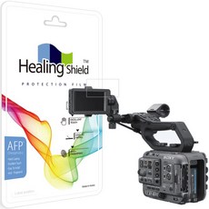 Healing Shield Original Oleophobic系列AFP疏油高光螢幕保護貼 2入組 Sony相機適用, 看-FX6