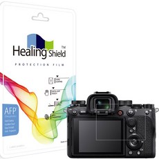 Healing Shield Original Oleophobic系列AFP疏油高光螢幕保護貼 2入組 Sony相機適用, A1