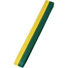 My Link跆拳道腰帶腰帶, 06黃綠, 1入