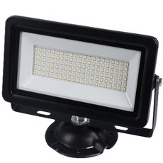 WONHA DO 外露 LED 泛光燈 50W 燈泡顏色 黑色, 1個