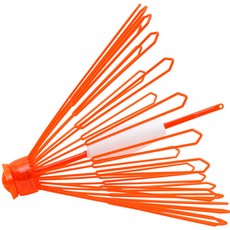 SAPA Civic釣魚一觸式浮標回收器, 紅色, 1個