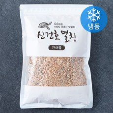 신건호멸치 후리가케 밥새우 섞인 잔멸치 (냉동), 300g, 1팩