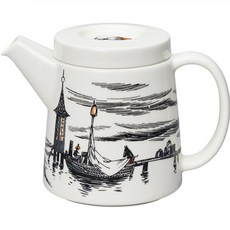 姆明茶壺, True Too Eats 起源, 700ml, 1個