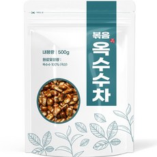 자연초 볶음옥수수차, 500g, 1개입, 1개