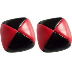YogojoGo雜耍球 05 紅色與黑色 63mm, 2個