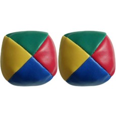 Yogojojo雜耍球 04 4色 63mm, 2個